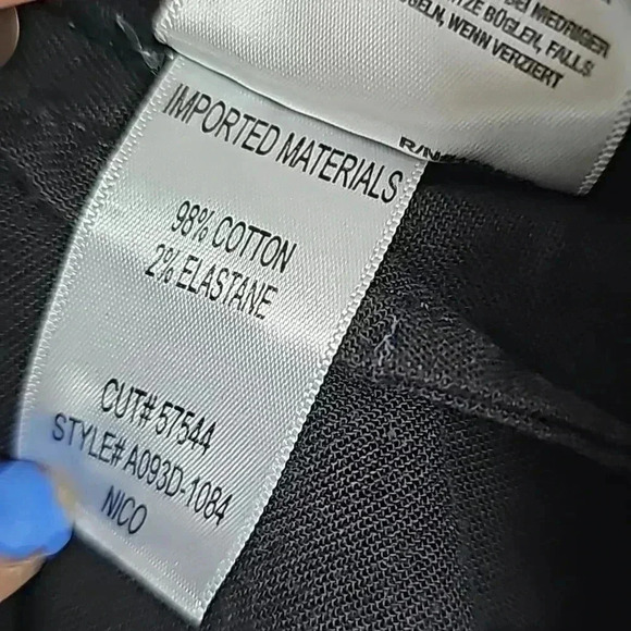 AGOLDE Nico High Rise Slim Fit Jeans Cassette Wash - Picture 12 of 12